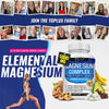 Magnesium Complex Supplement for Sleep and Muscle Relaxation