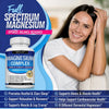 Magnesium Complex Supplement for Sleep and Muscle Relaxation