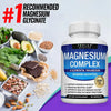 Magnesium Complex Supplement for Sleep and Muscle Relaxation