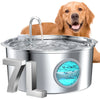 Stainless Steel Dog Water Fountain
