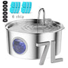 Stainless Steel Dog Water Fountain