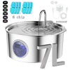 Stainless Steel Dog Water Fountain