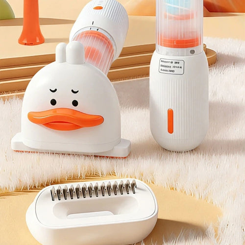 Battery Operated Pet Grooming Brush