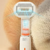 Battery Operated Pet Grooming Brush