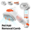 Battery Operated Pet Grooming Brush