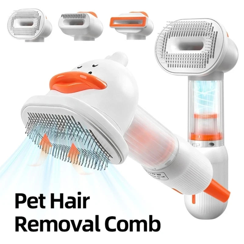Battery Operated Pet Grooming Brush