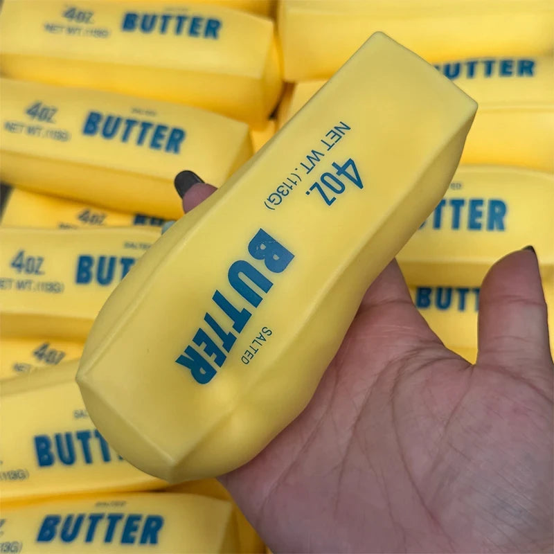 Butter Stick Squishy Stress Toy