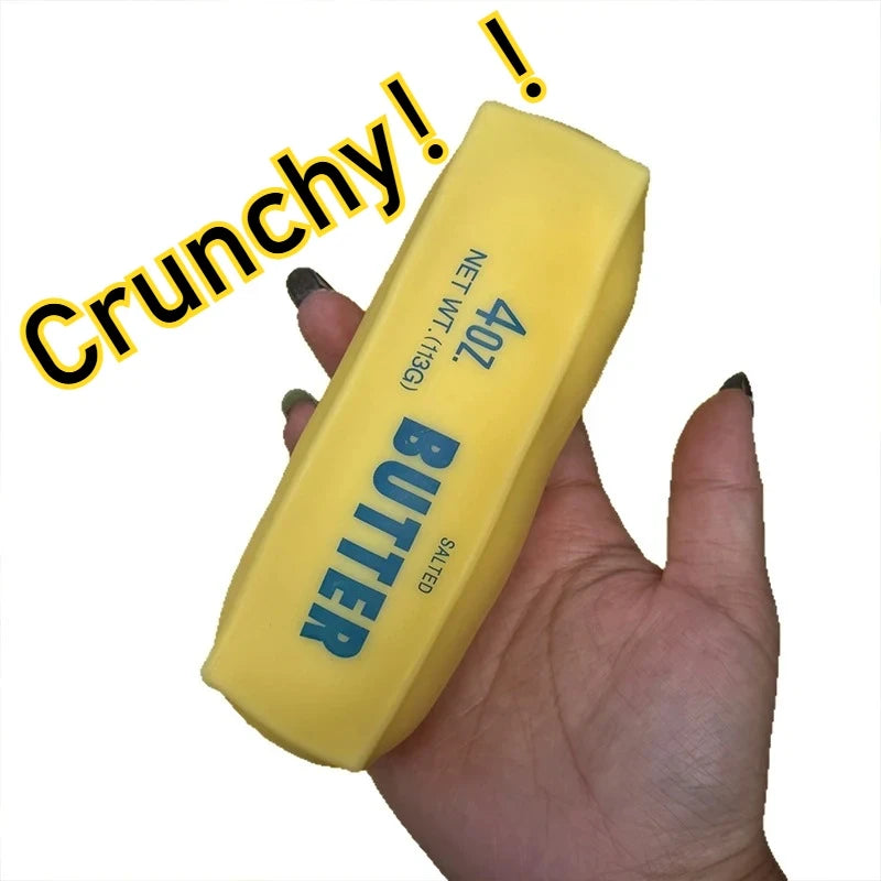 Butter Stick Squishy Stress Toy