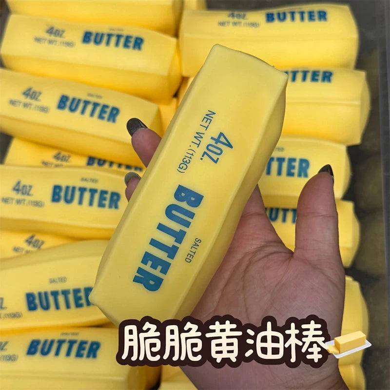 Butter Stick Squishy Stress Toy