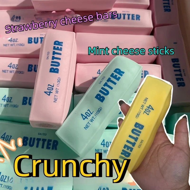 Butter Stick Squishy Stress Toy