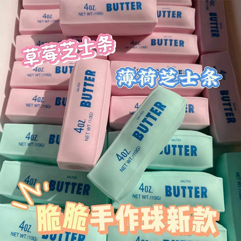 Butter Stick Squishy Stress Toy
