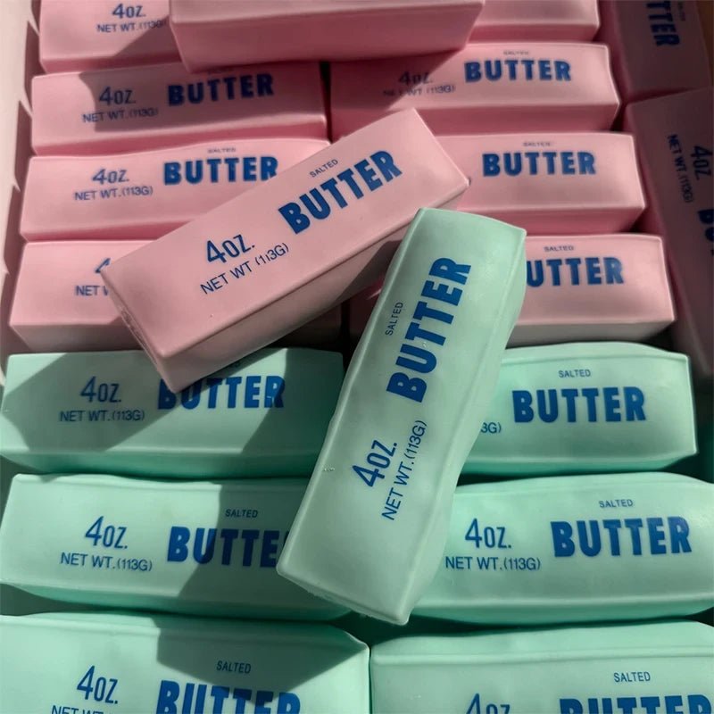Butter Stick Squishy Stress Toy