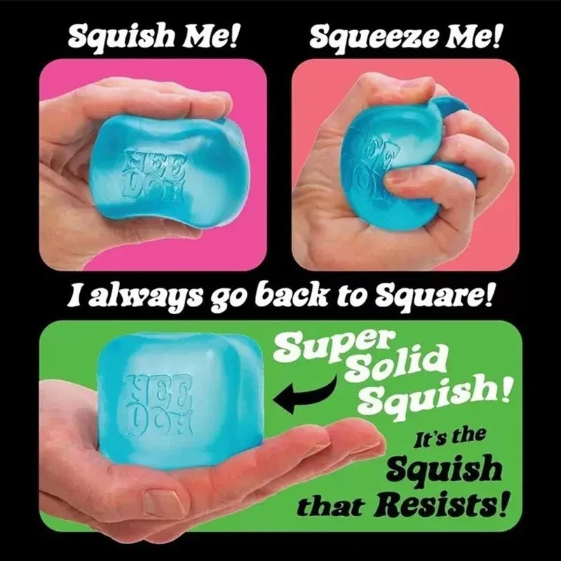 Needoh Nice Cube Sensory Toy