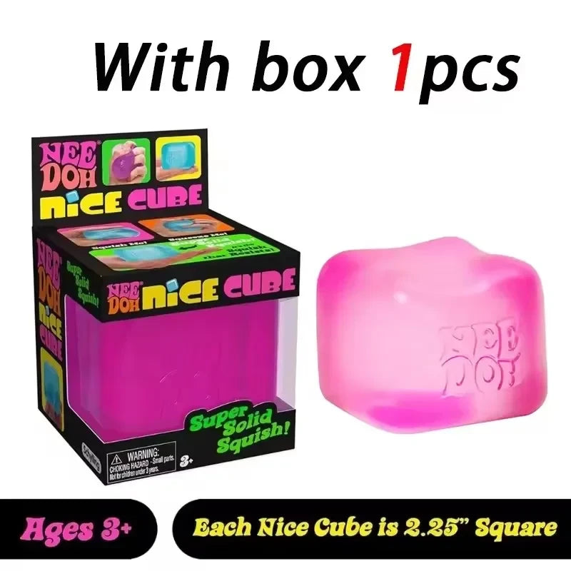Needoh Nice Cube Sensory Toy