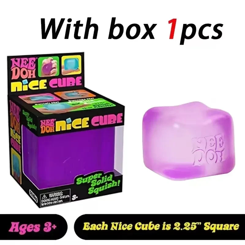 Needoh Nice Cube Sensory Toy