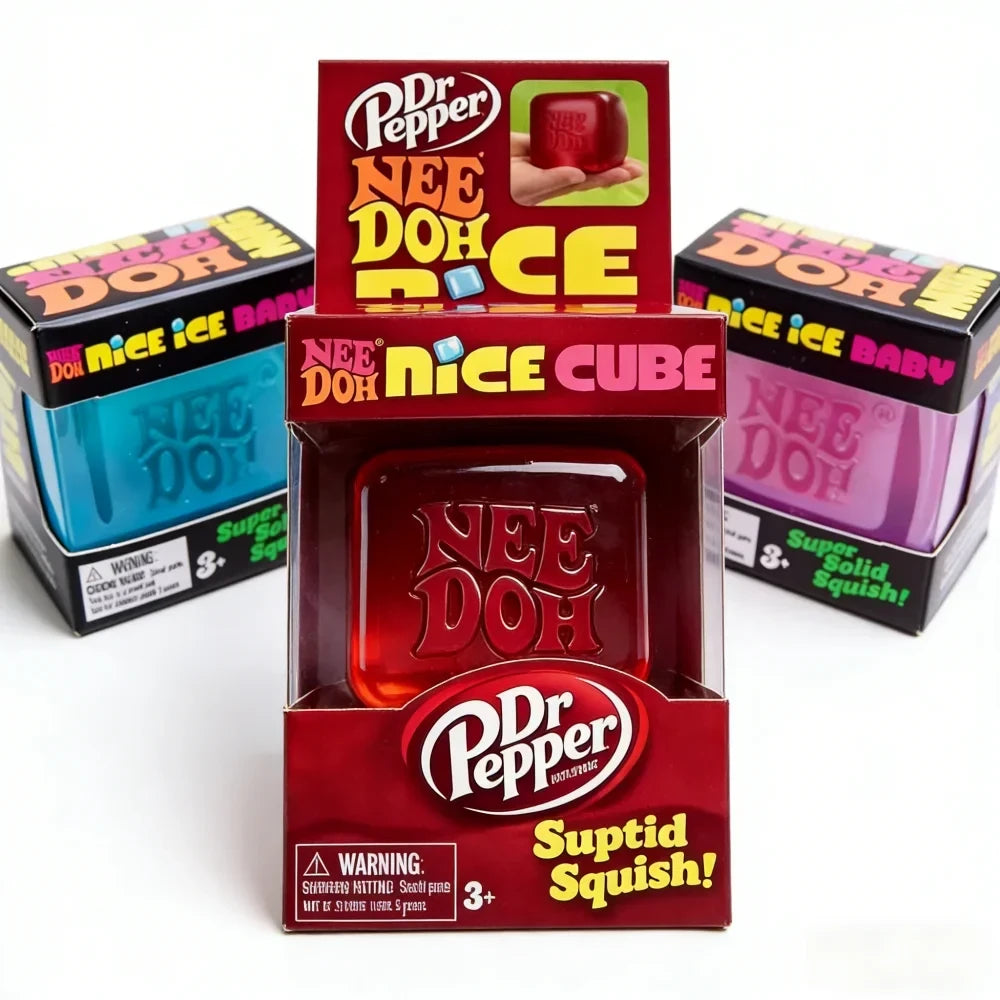 Needoh Nice Cube Sensory Toy