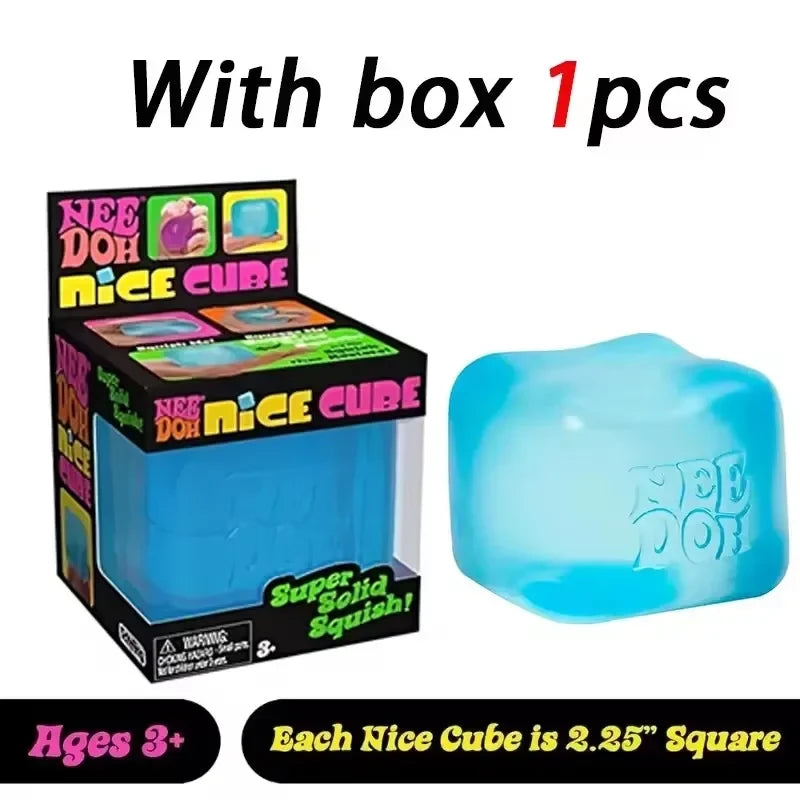 Needoh Nice Cube Sensory Toy