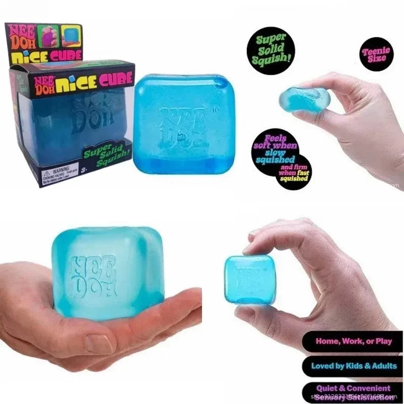 Needoh Nice Cube Sensory Toy