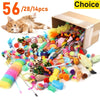 Mixed Pack Cat Toys