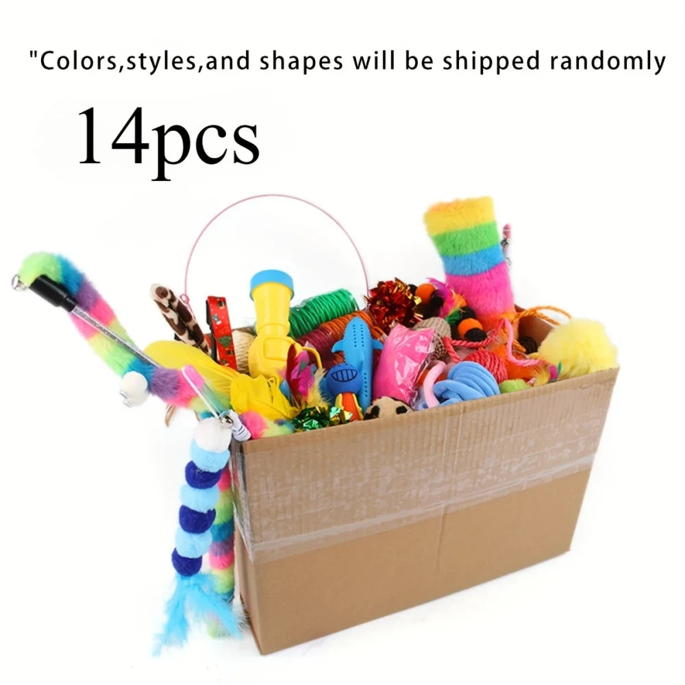 Mixed Pack Cat Toys