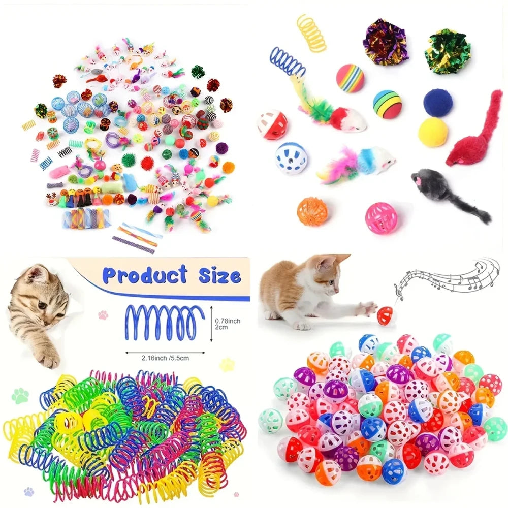 Mixed Pack Cat Toys