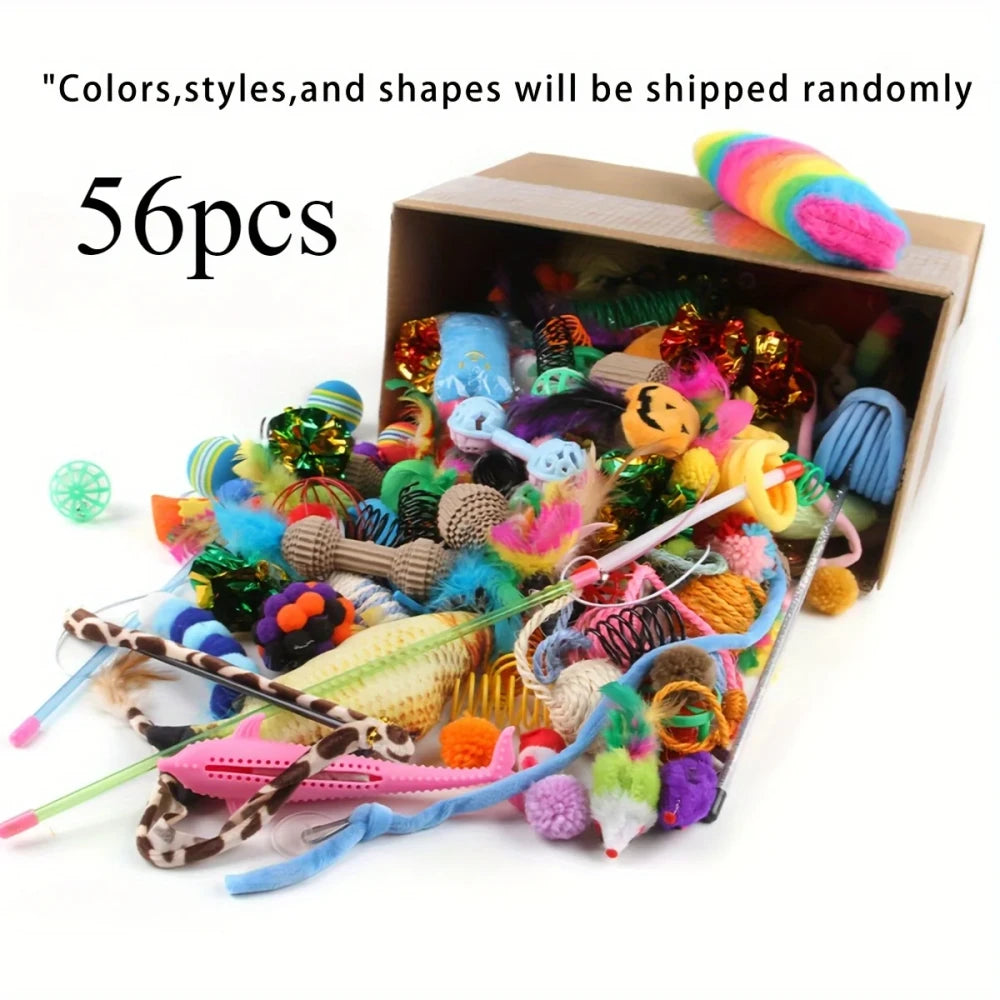 Mixed Pack Cat Toys