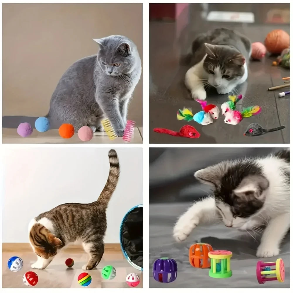 Mixed Pack Cat Toys