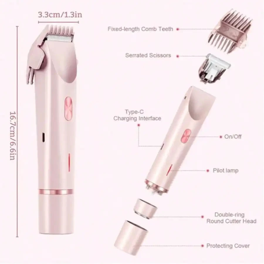 Electric Razor And Bikini Trimmer
