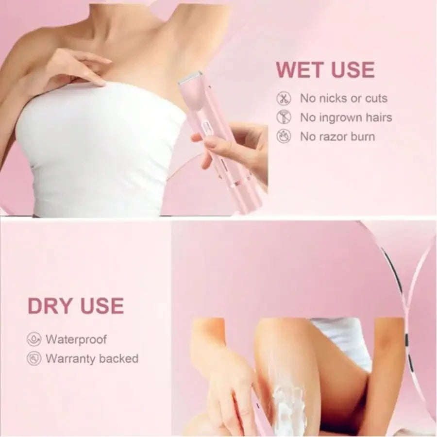 Electric Razor And Bikini Trimmer