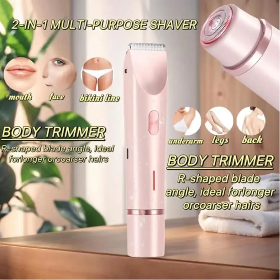 Electric Razor And Bikini Trimmer