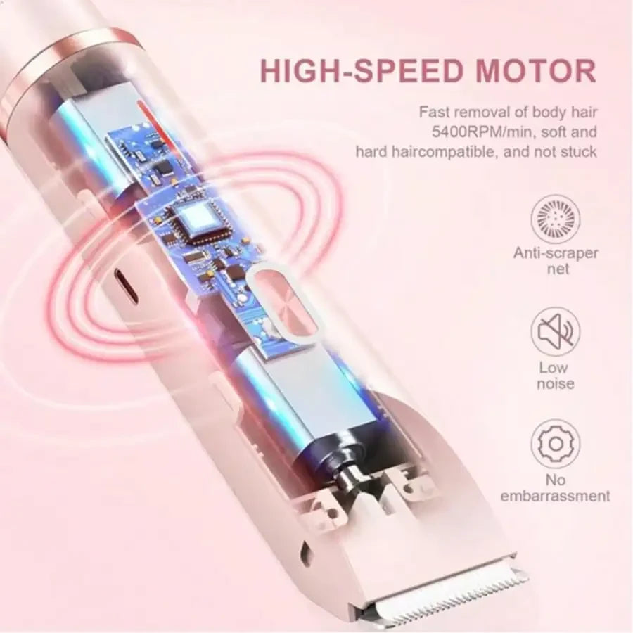Electric Razor And Bikini Trimmer