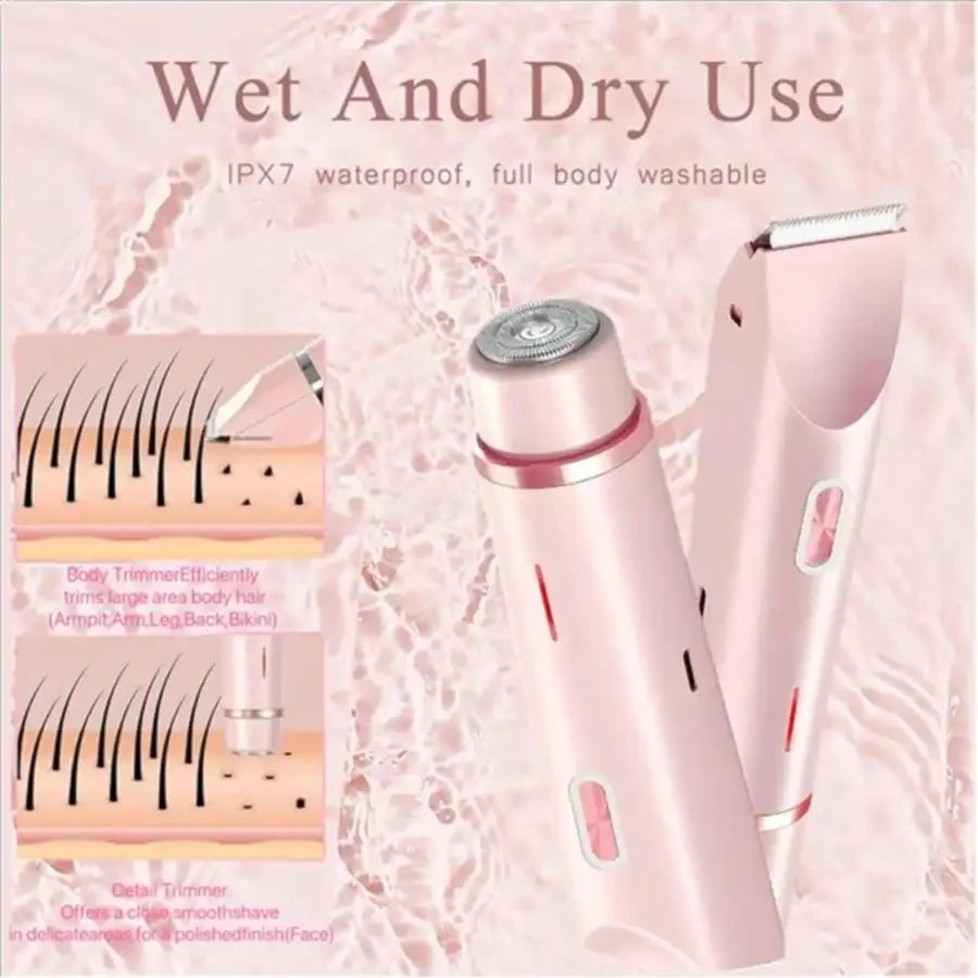 Electric Razor And Bikini Trimmer
